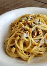 Ricetta Spaghetti fichi gorgonzola e noci