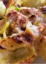 Ricetta Conchiglie al forno porro pancetta e besciamella al gorgonzola