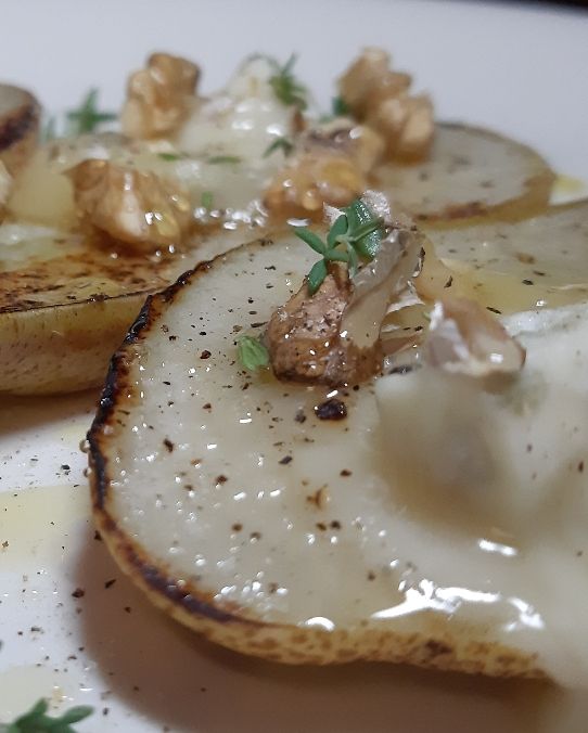 Pere e gorgonzola