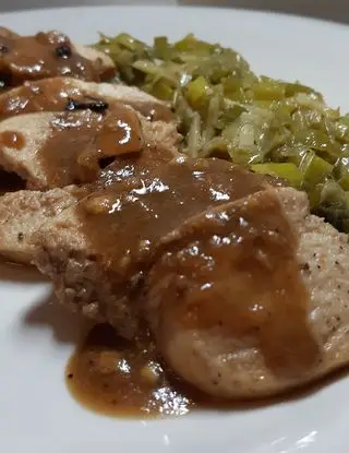 Ricetta Tagliata di pollo alla birra di peppoalt