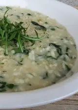 Ricetta Risotto taleggio e rucola