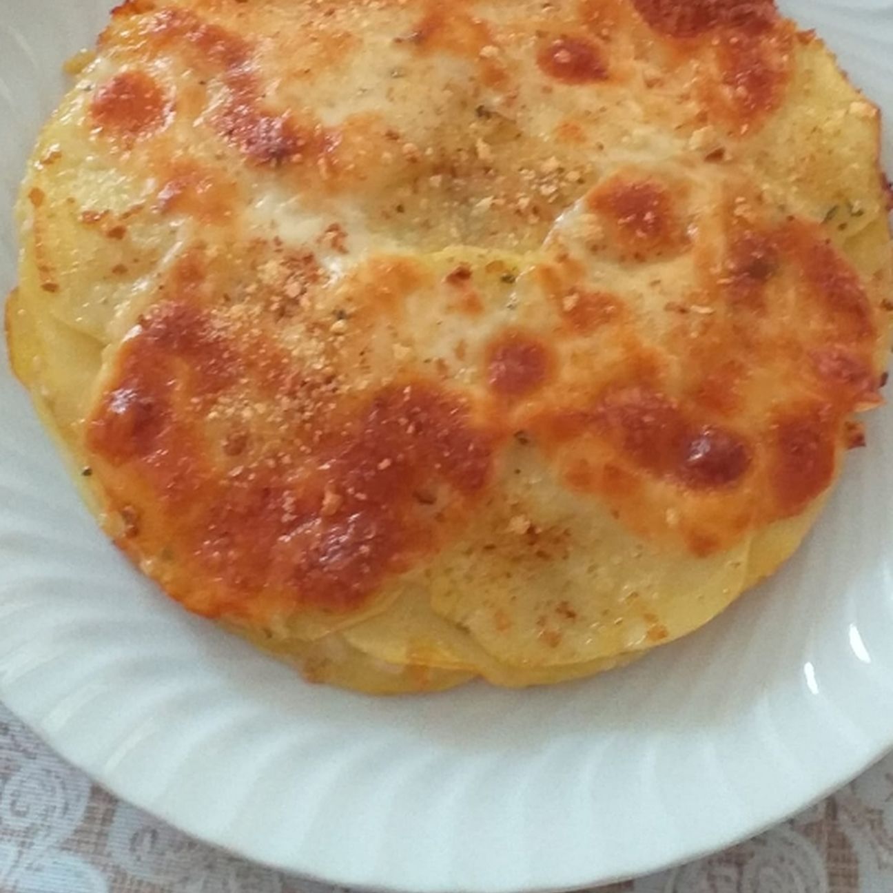 Millefoglie di patate