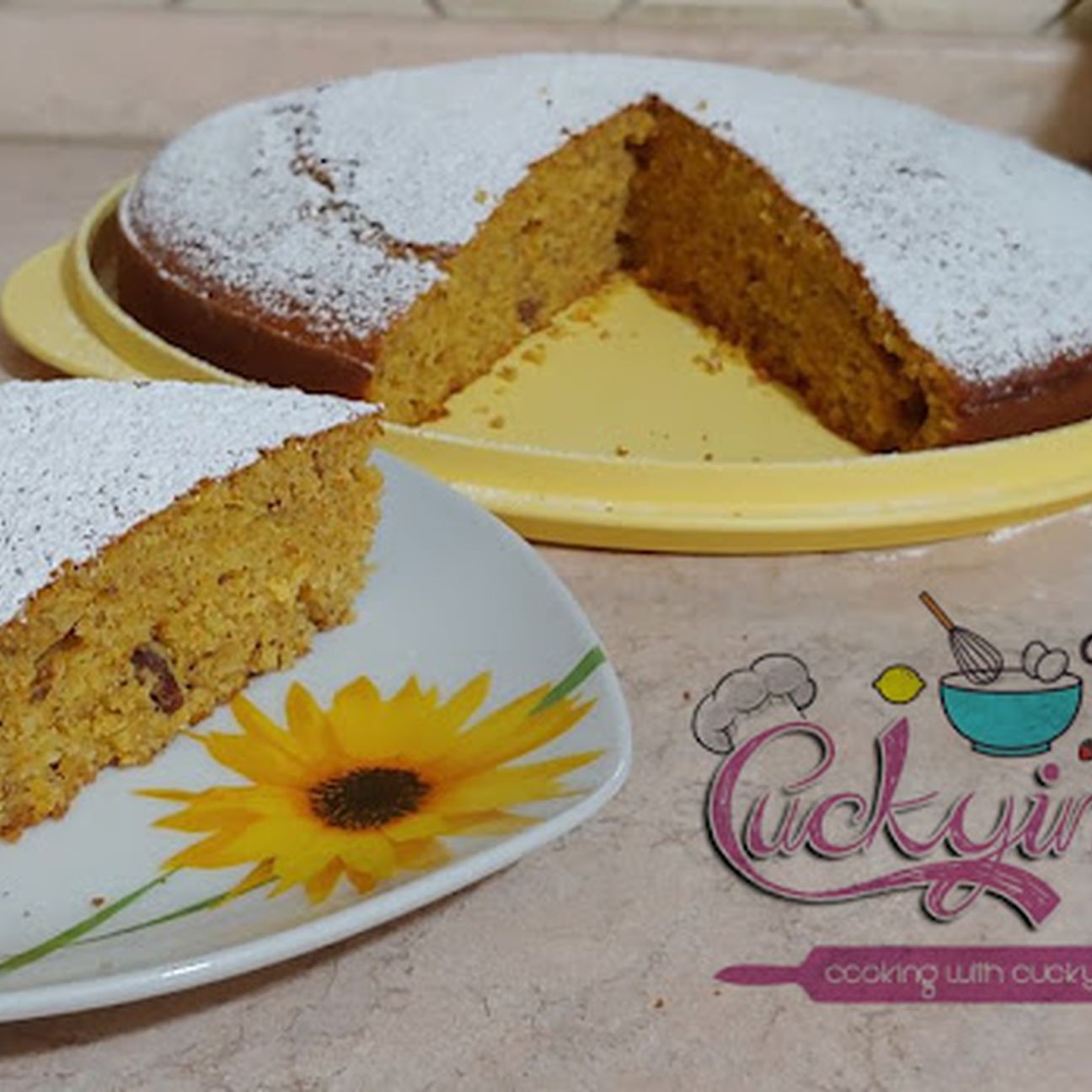 Torta camilla (alle carote)