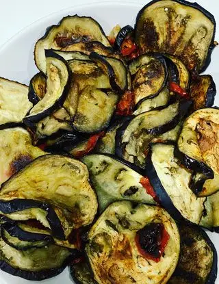 Ricetta Melanzane con pomodorini al forno 😍 di lorenza76