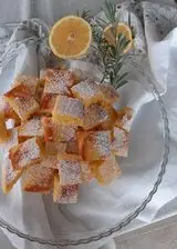 Ricetta Quadrotti di brownies al limone