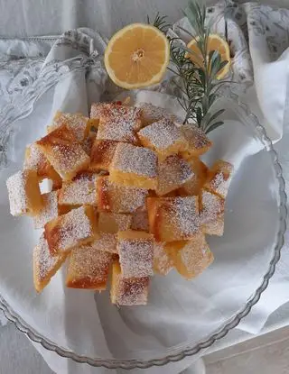 Ricetta Quadrotti di brownies al limone di camilla61