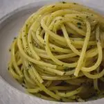 Ricetta Spaghetti con colatura di alici