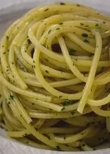 Ricetta Spaghetti con colatura di alici