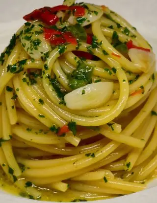 Ricetta Spaghetti aglio e olio di giupis