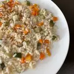 Ricetta Risotto con verdure in salsa teriyaki
