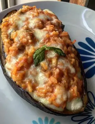 Ricetta Barchette di melanzane al riso di maria_grazia45