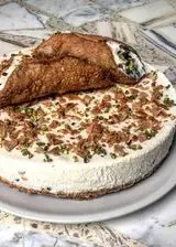 Ricetta Cheesecake al cannolo siciliano