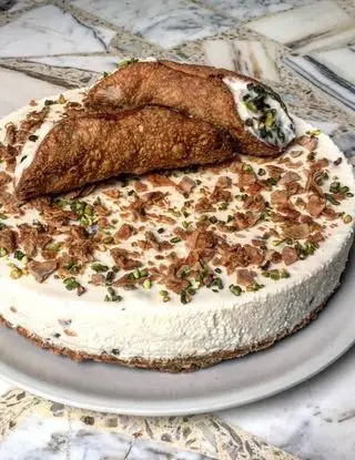 Ricetta Cheesecake al cannolo siciliano di maria_grazia45