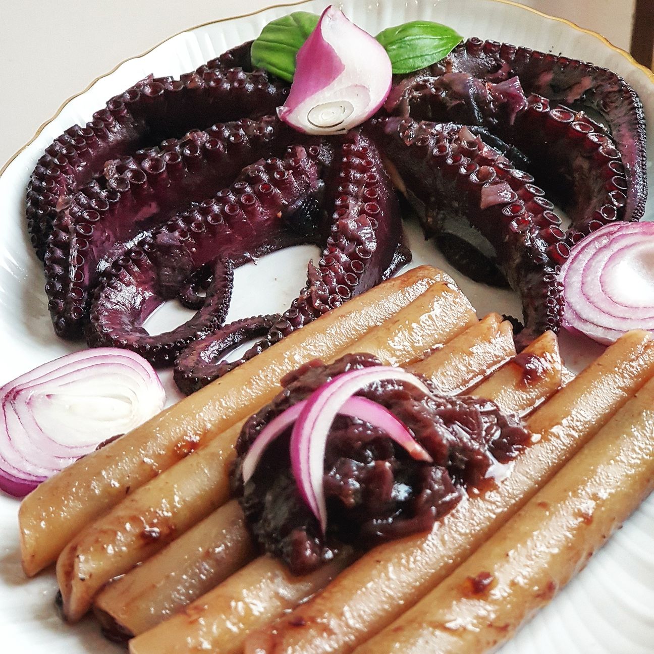 Genovese di polpo