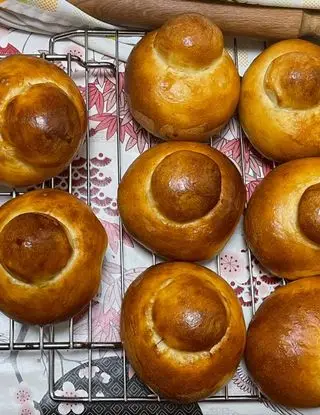 Ricetta Brioche con il tuppo ( ricetta originale ) di denise