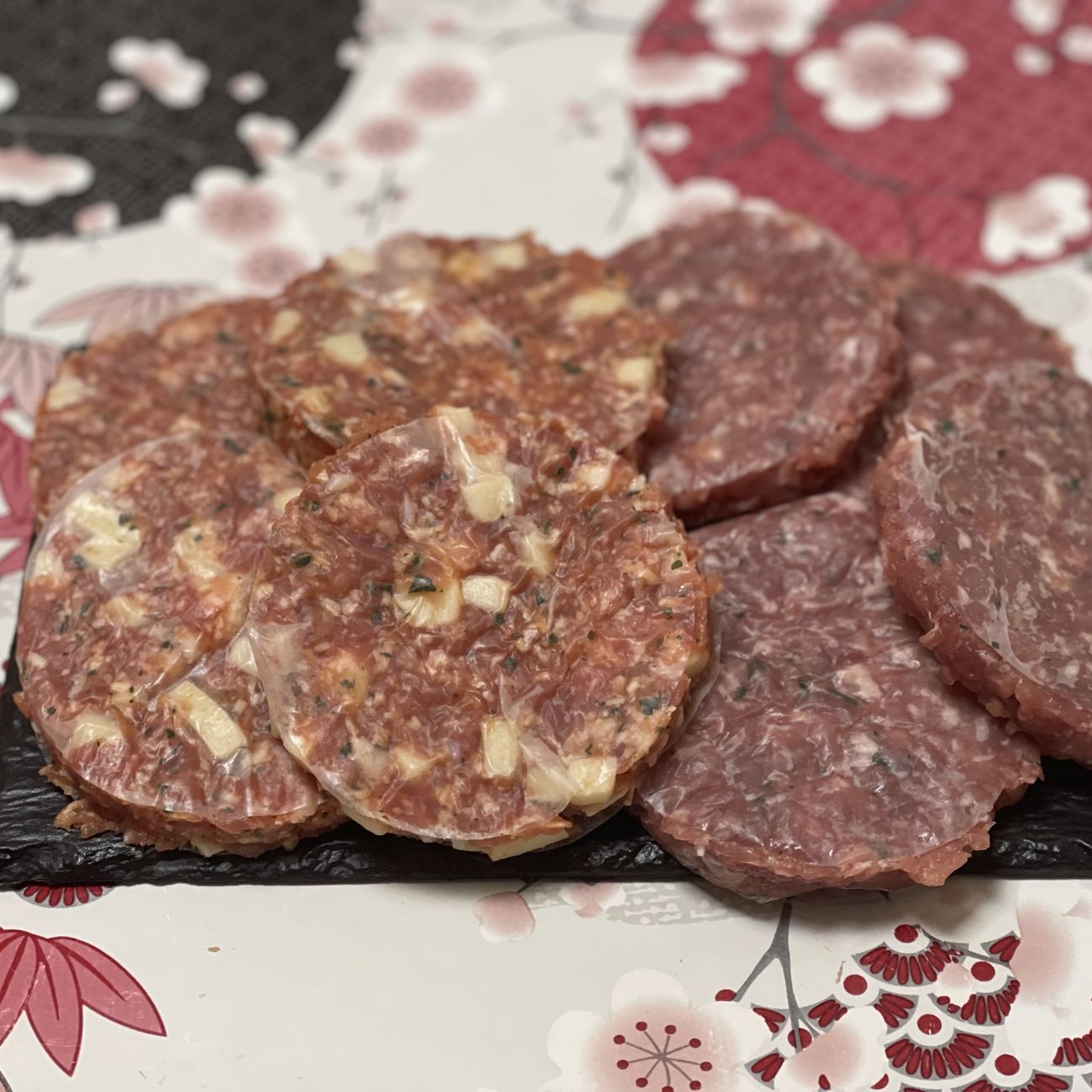Hamburger fatti in casa