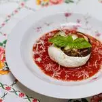 Ricetta Mozzarella ripiena di melanzane  alla parmigiana