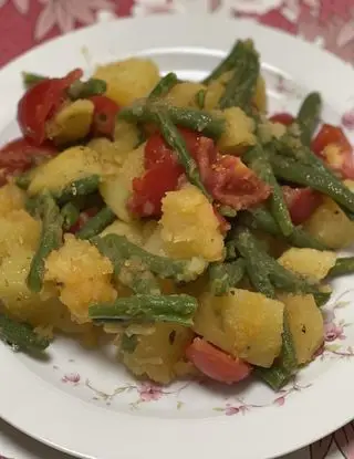 Ricetta Insalata di fagiolini, patate e pomodorini di denise