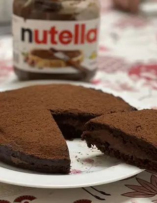 Ricetta Torta yogurt e nutella (senza cottura) di denise