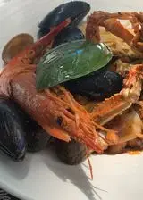 Ricetta Linguine allo scoglio homemade