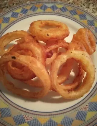 Ricetta Onion ring (cipolle fritte) di Che_mangiamo_oggi