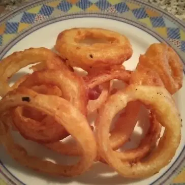 Ricetta Onion ring (cipolle fritte) di Che_mangiamo_oggi