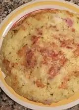 Ricetta Gateau di patate provola e speck in padella