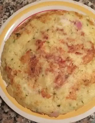 Ricetta Gateau di patate provola e speck in padella di Che_mangiamo_oggi