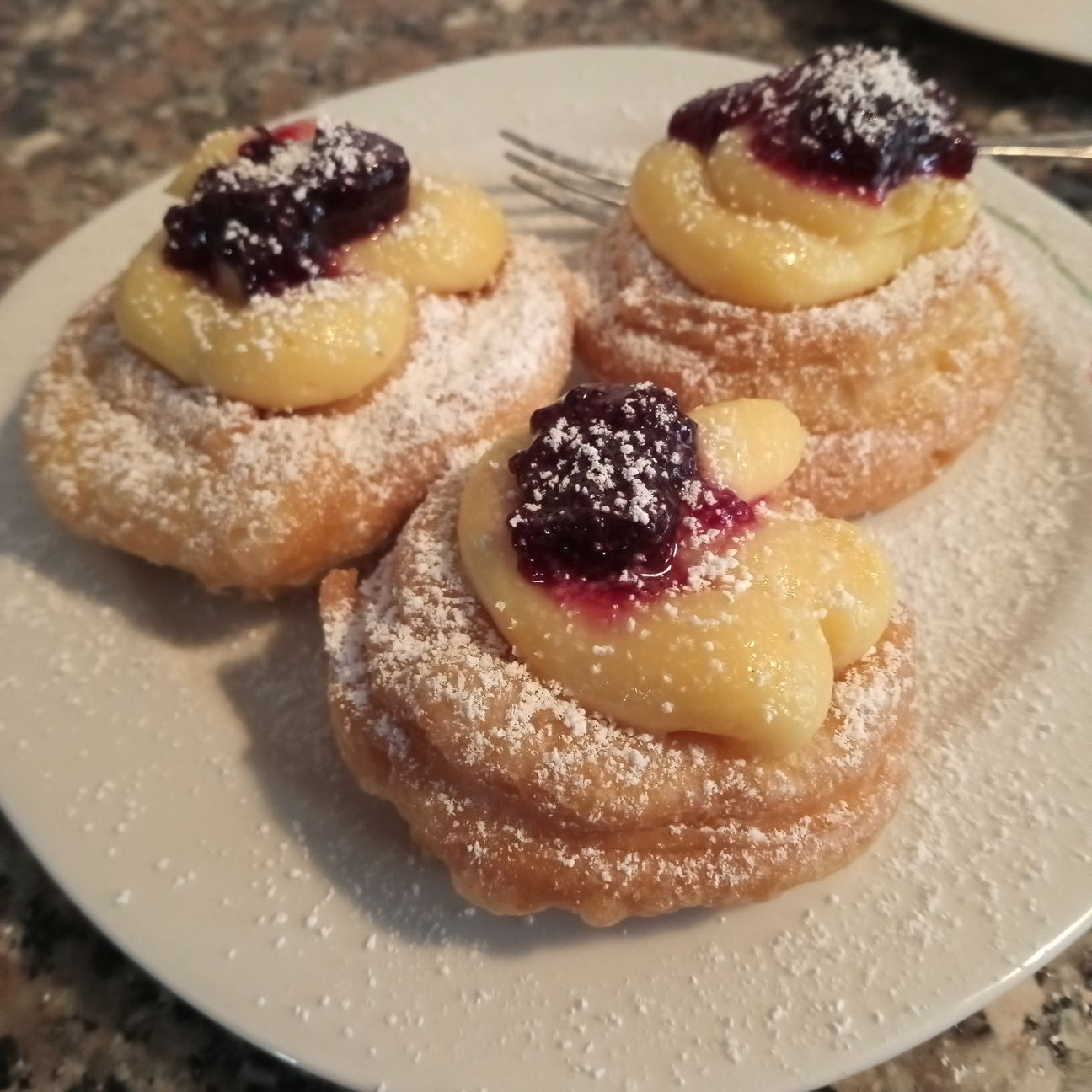 Zeppole di San Giuseppe