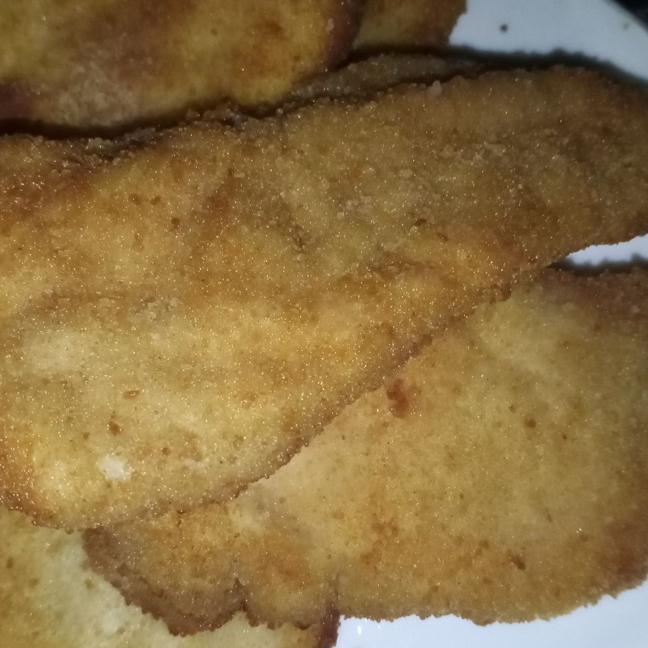 Fettine marinate e panate di petto di pollo