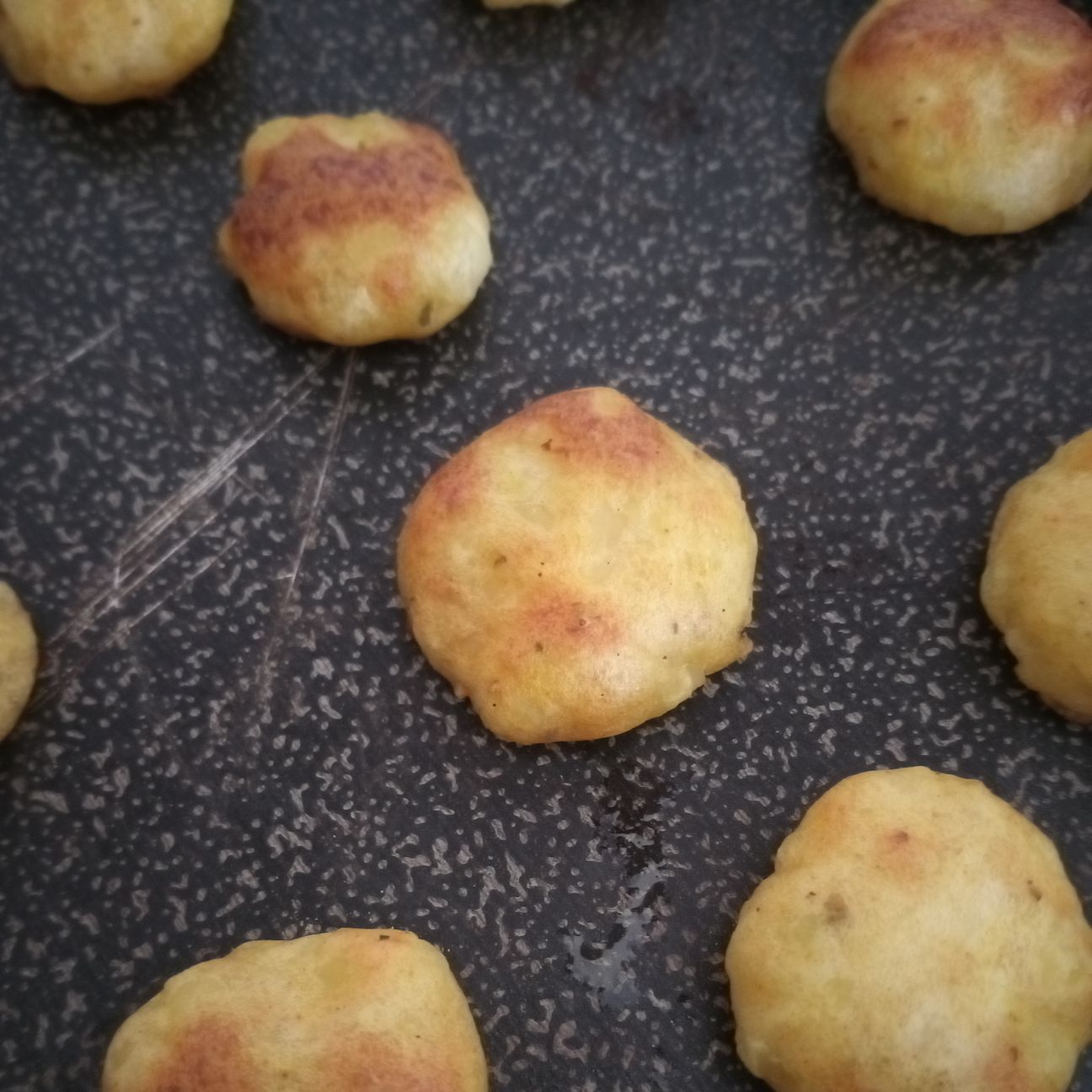 Nuvole di patate speziate