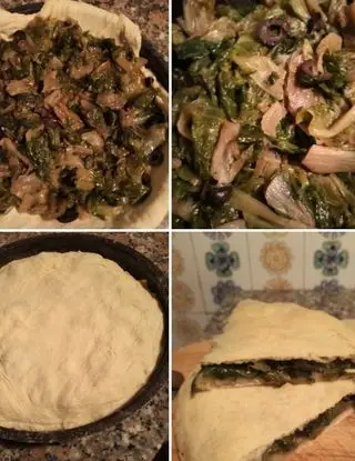 Ricetta Pizza di scarola o in dialetto calascione di Che_mangiamo_oggi
