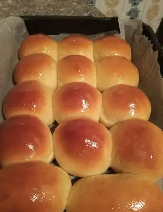 Ricetta Panini buns per hamburger 
(Sofficissimi) di Che_mangiamo_oggi