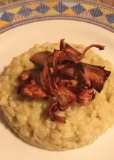 Ricetta Risotto con crema di Gambi di carciofi