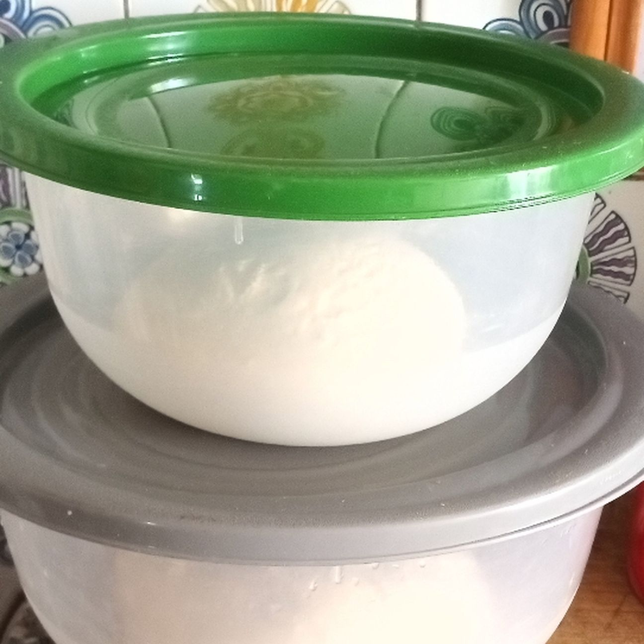Impasto per pizza senza impastare con lievito madre o biga