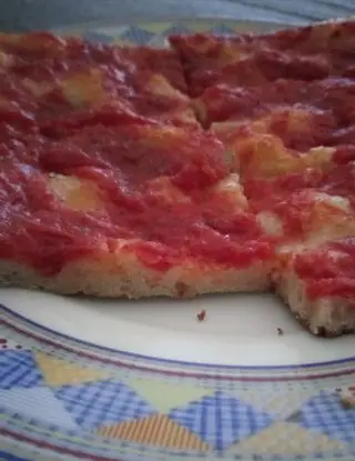 Ricetta Pizza rossa come dal fornaio di Che_mangiamo_oggi