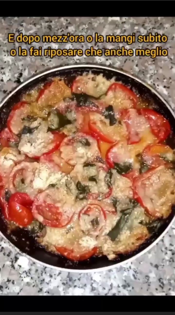 Parmigiana di pomodori