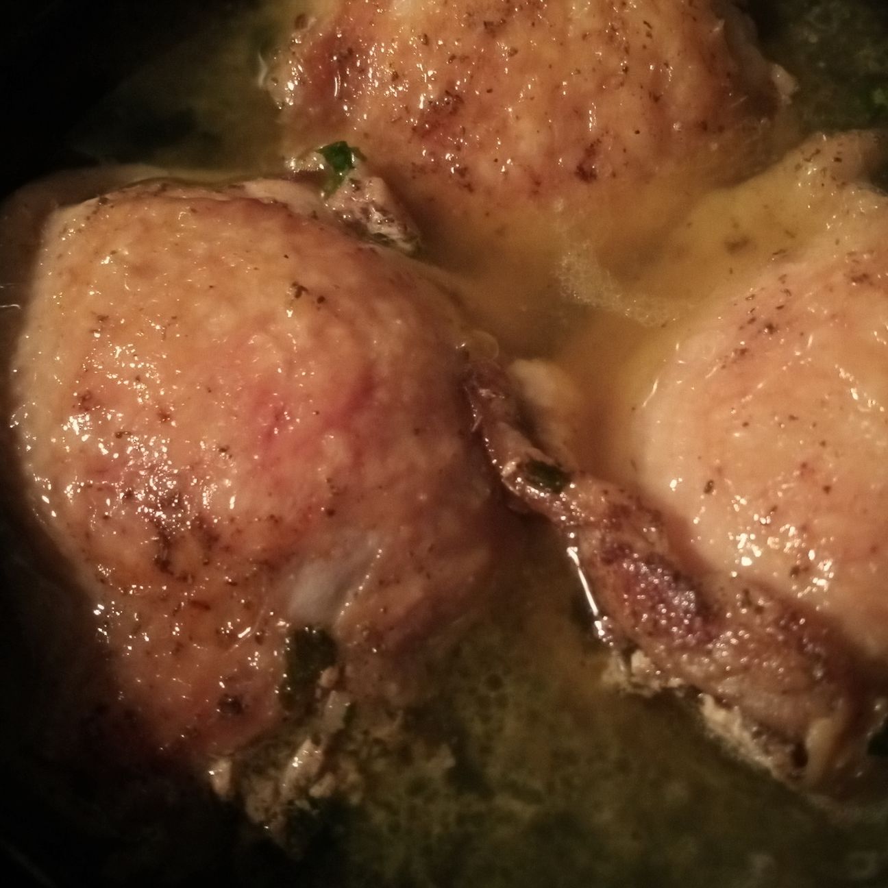 Pollo cacciatora alla romana