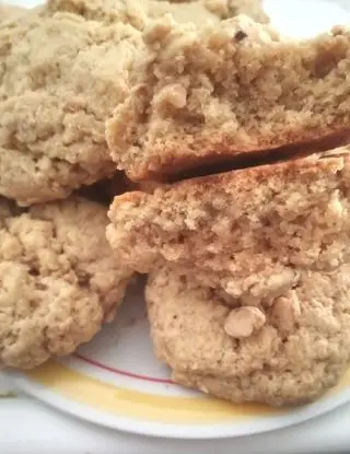 Ricetta Cookies 2.0 burro d'arachidi e nocciole di Che_mangiamo_oggi