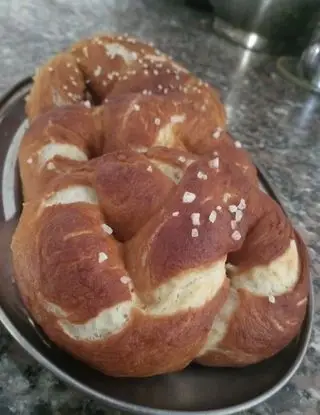 Ricetta Pretzel soft stile americano di Che_mangiamo_oggi