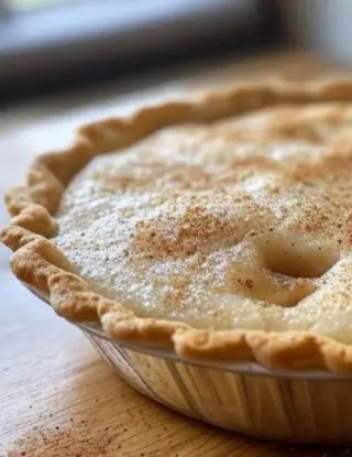 Ricetta Crostata frangipane con pezzettini e purea di mele di Che_mangiamo_oggi