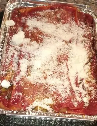 Ricetta Parmisagna (parmigiana + lasagna) di Che_mangiamo_oggi