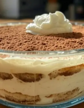 Ricetta Tiramisù con la panna senza albumi di Che_mangiamo_oggi