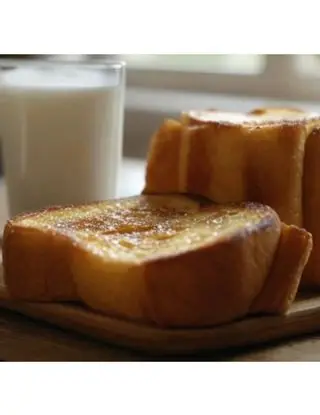 Ricetta French toast col pandoro di Che_mangiamo_oggi