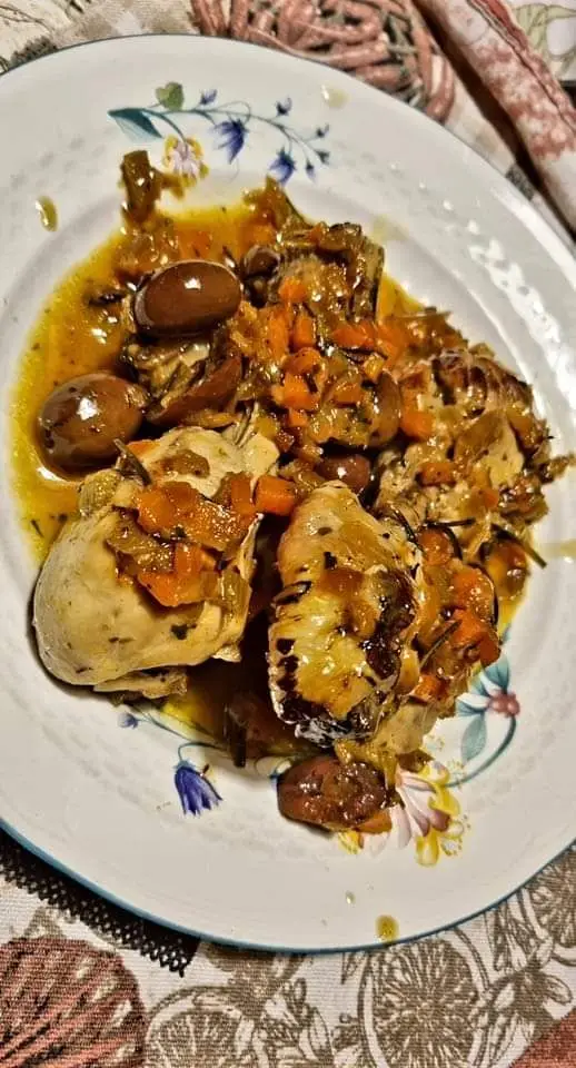 Ricetta Pollo in agrodolce alla Siciliana c di graziella31