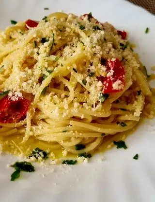 Ricetta Spaghetti aglio, olio e peperoncino. di graziella31