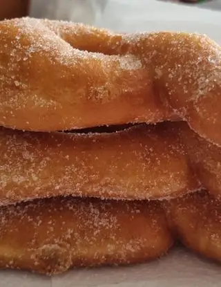 Ricetta Graffe xxl di graziellaplataniacucinainsiemeame
