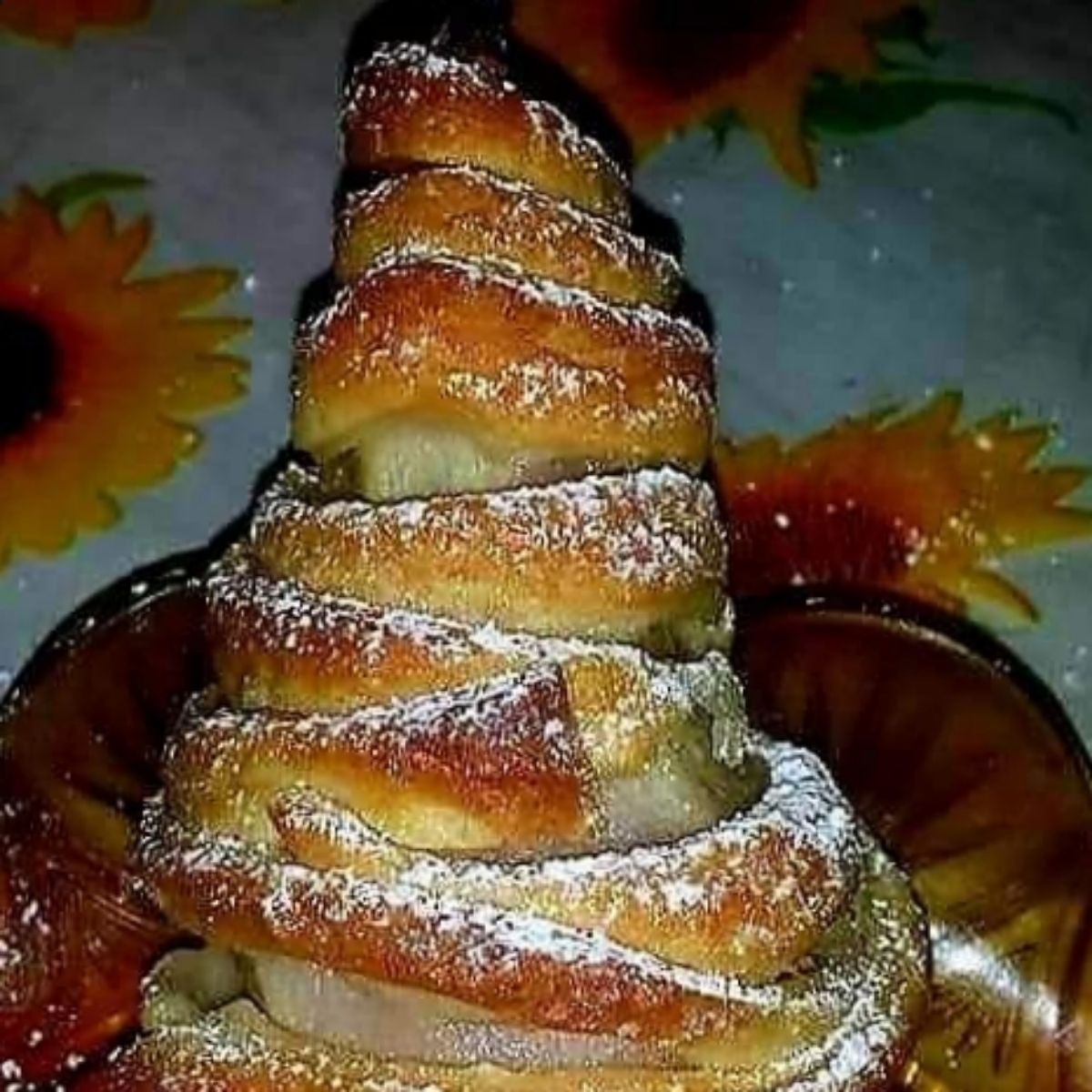 Pere in crosta di pasta sfoglia