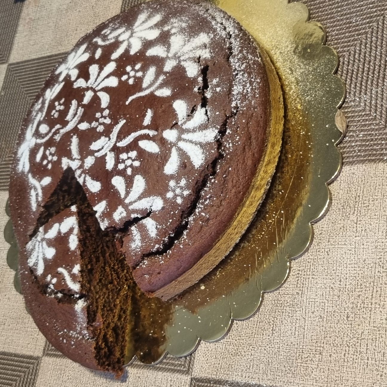 Torta di biscotti