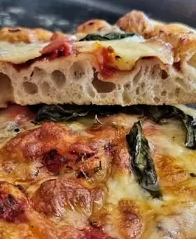 Ricetta Pizza in teglia 48 ore di lievitazione di graziella31
